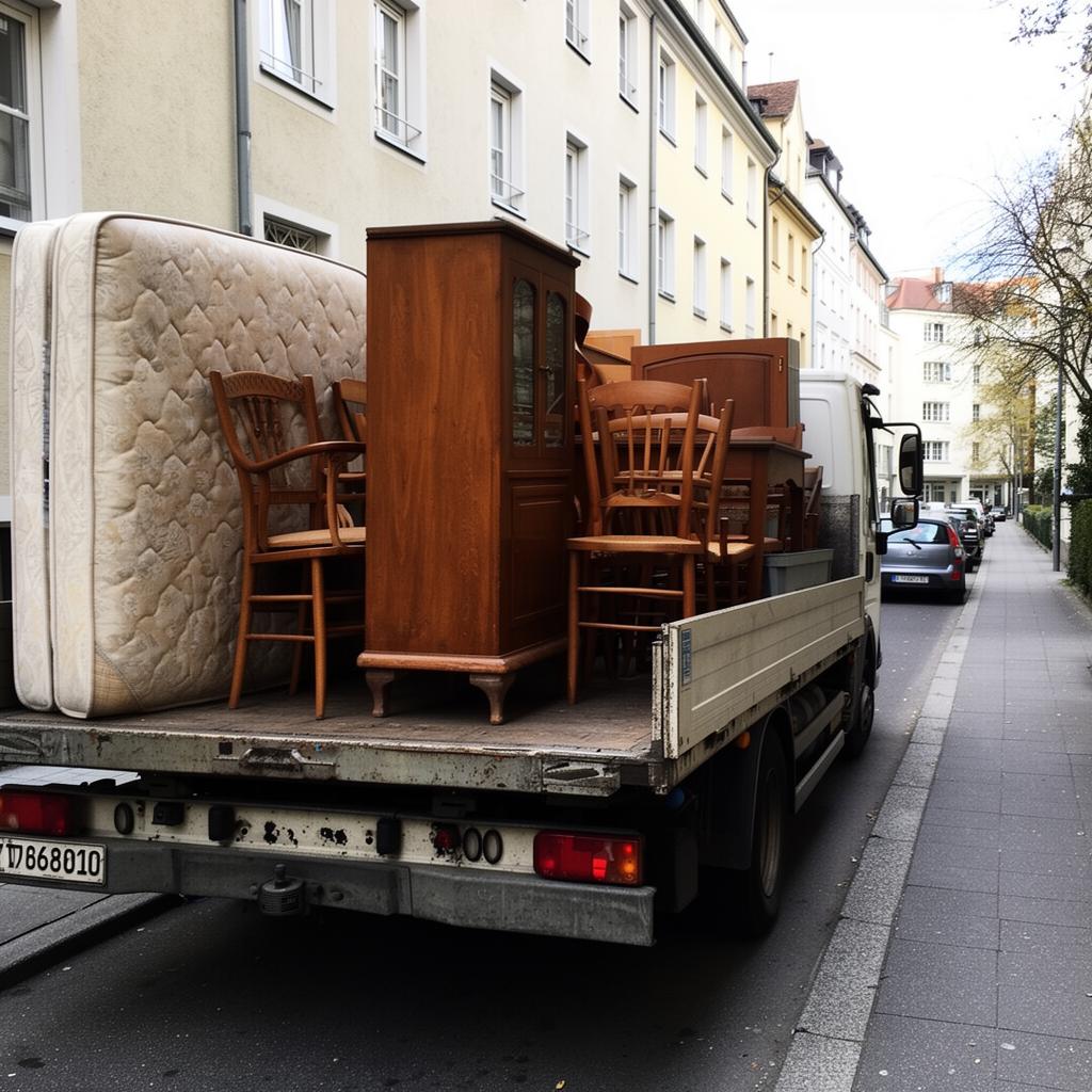 Sperrmüllabholung in München – Eindruck aus der Praxis